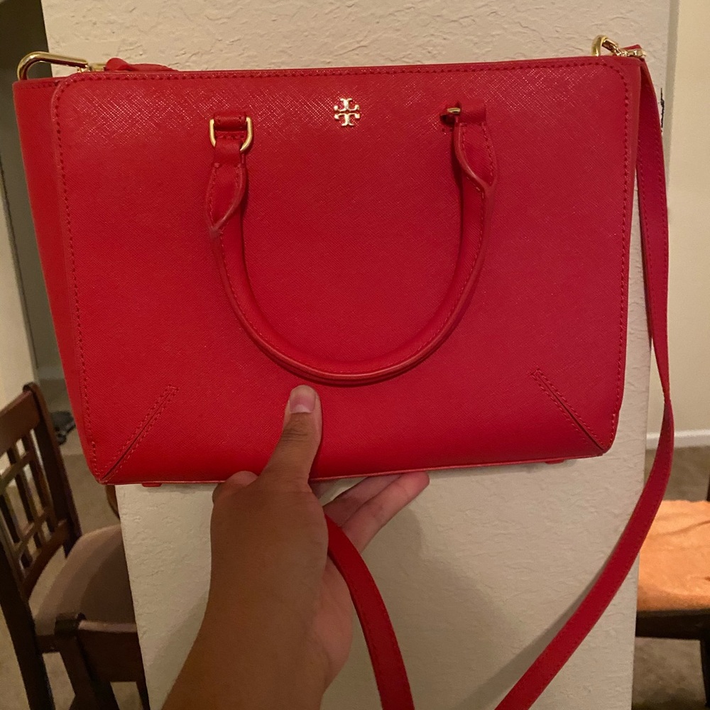 Emerson purse in Poppy orange♥️🧡